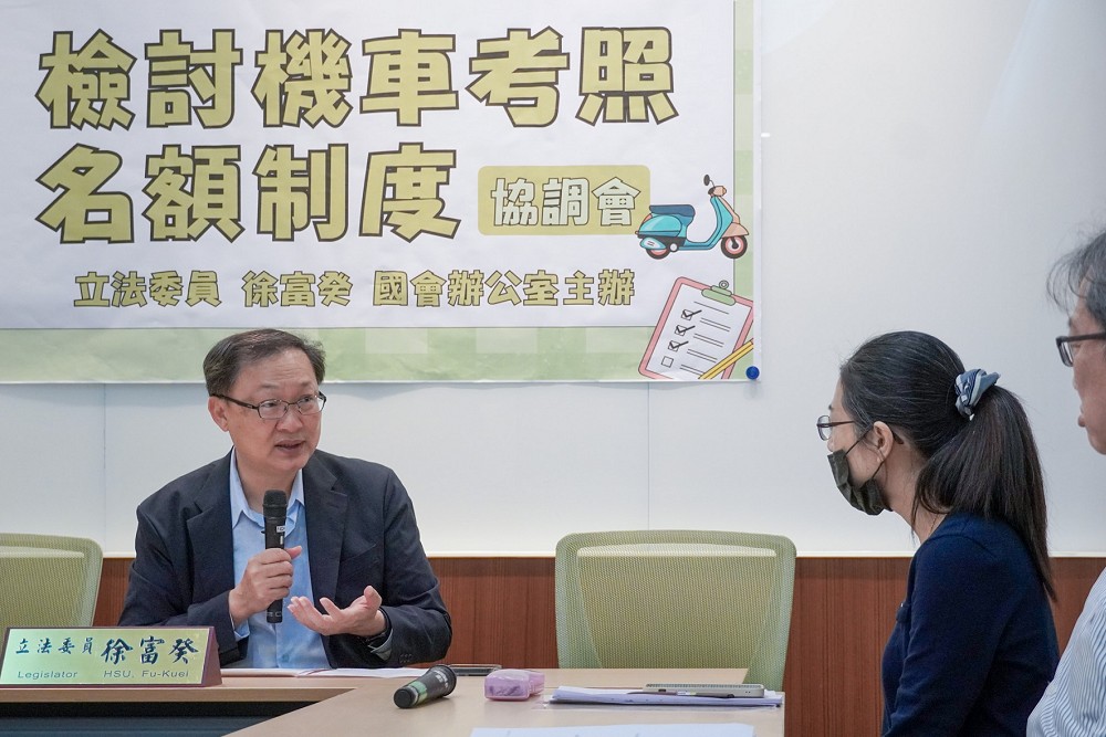 機車考照名額「比演唱會門票難搶」惹民怨　徐富癸提3政策解方 223