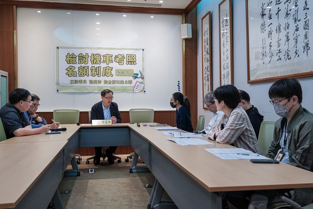 機車考照名額「比演唱會門票難搶」惹民怨　徐富癸提3政策解方 225