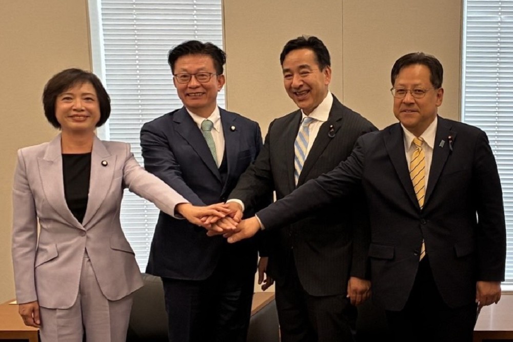 台日首次半導體國會對談 郭國文、何欣純聚焦深化供應鏈 206 台日首次半導體國會對談 郭國文、何欣純聚焦深化供應鏈 205
