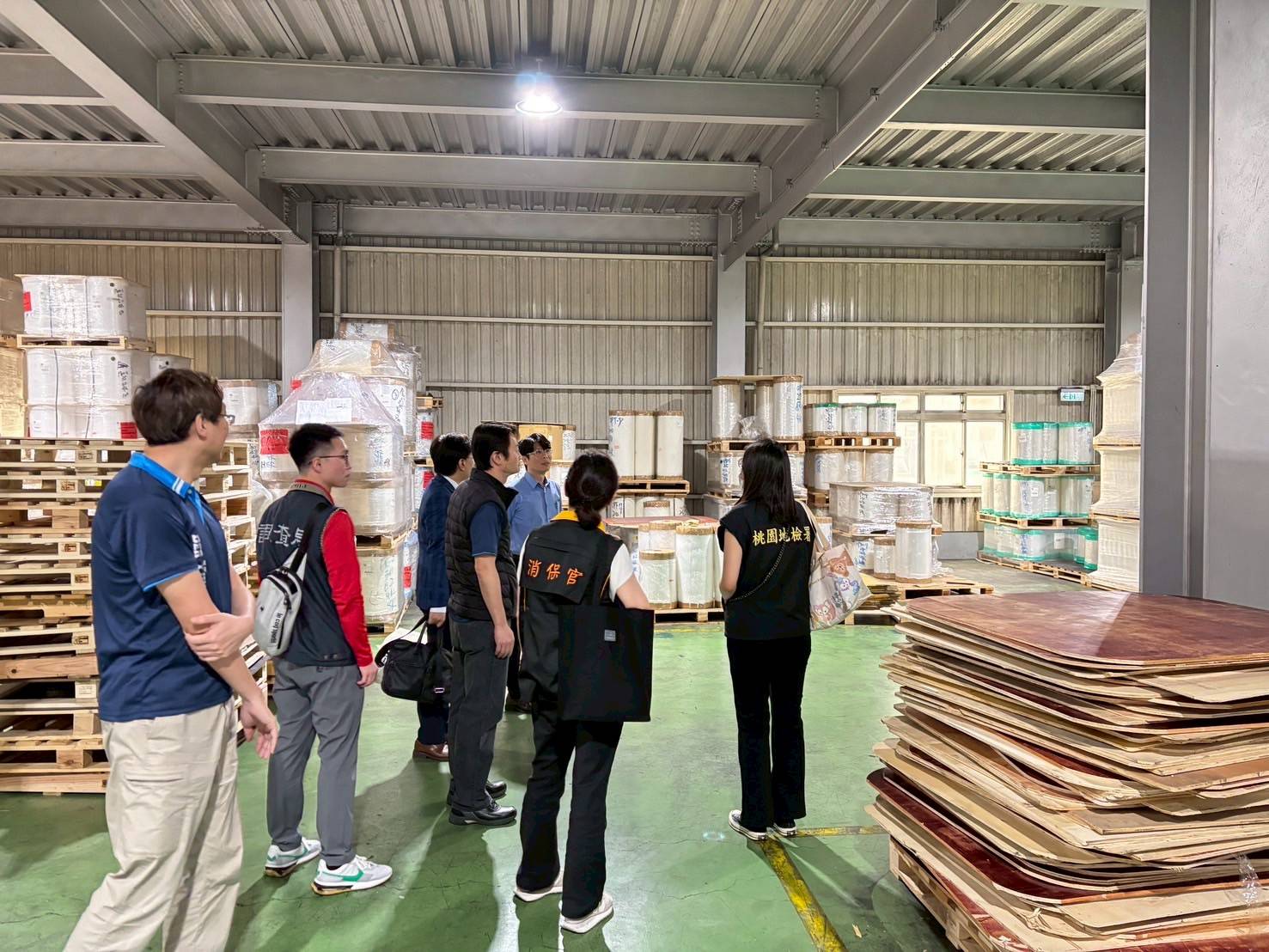 桃檢稽查塑膠包材上游廠商 穩定物價及市場交易秩序 890623 0 0