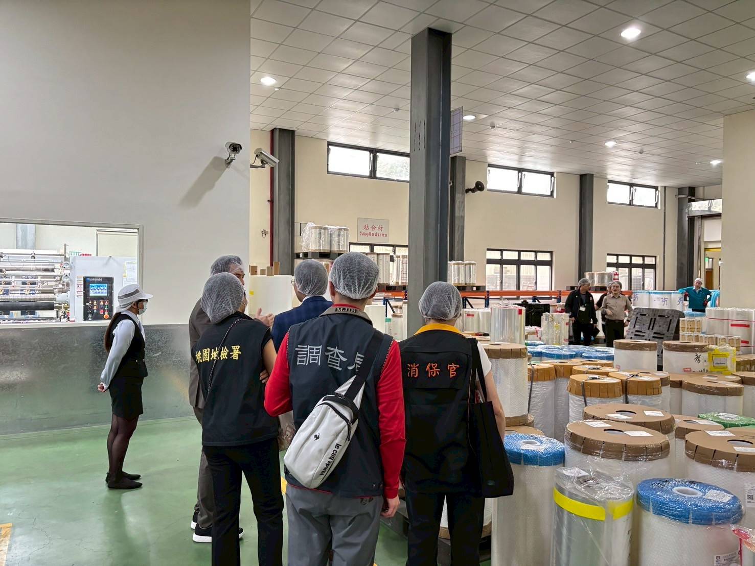 桃檢稽查塑膠包材上游廠商 穩定物價及市場交易秩序 890619 0 0