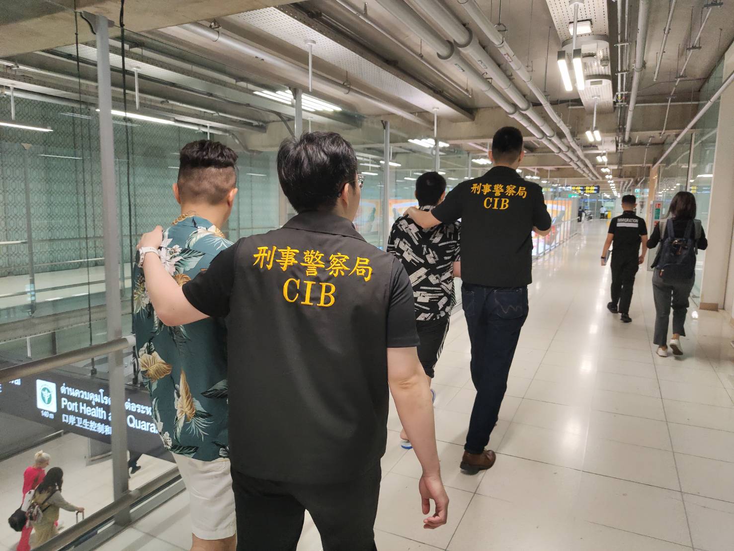 性侵判8年竟潛逃泰國!台男再涉跨海販毒 狼狽落網返台 1234501