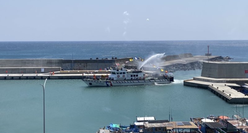 第十四(恆春)海巡隊進駐興海漁港 強化海域執法及救難量能