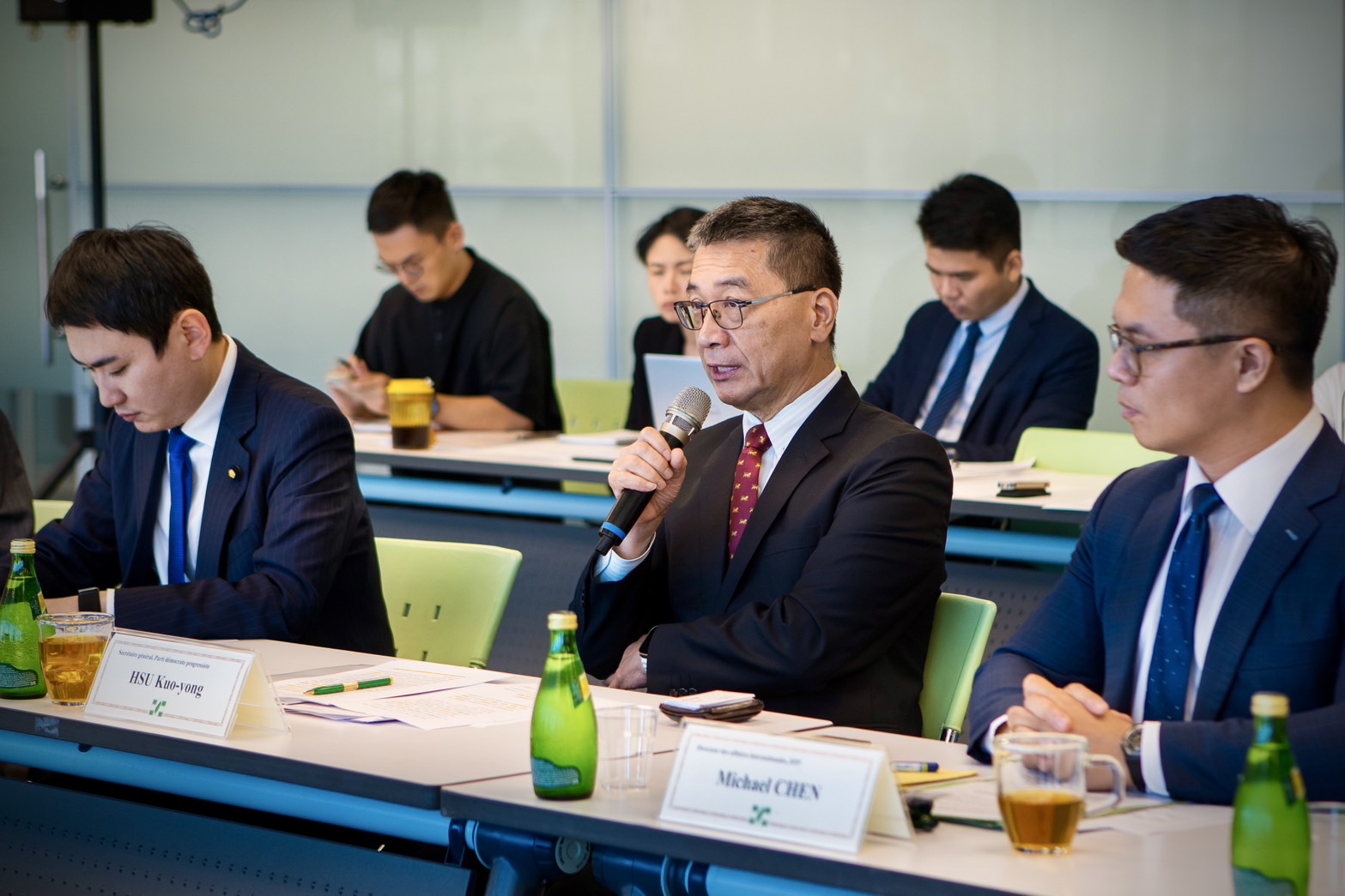 鄭習會登場　徐國勇籲勿影響軍購與總預算審議 213