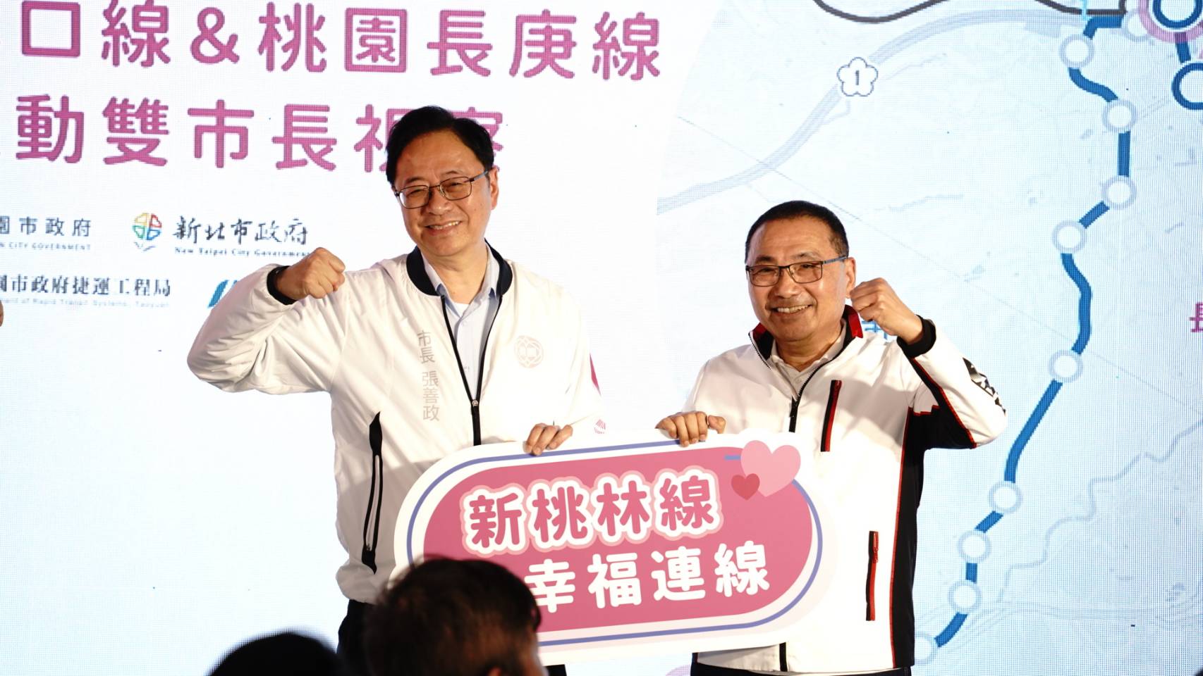 桃園長庚線整合新北林口輕軌 「新桃林線」紓解當地交通壓力 486615 0