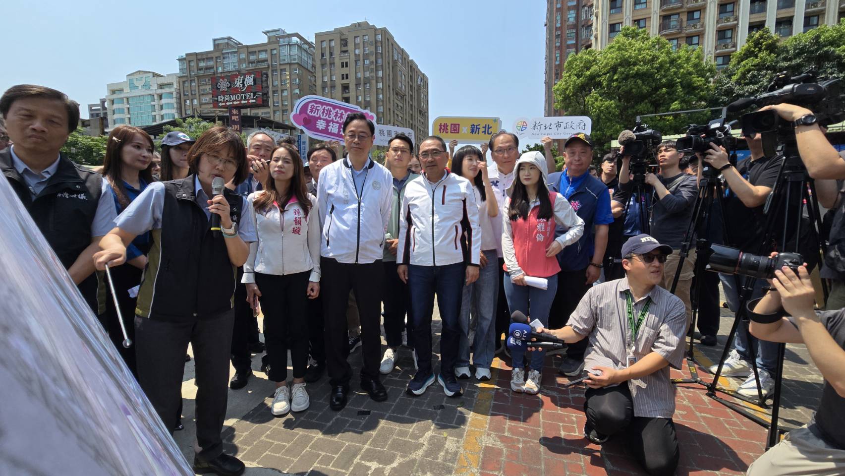 桃園長庚線整合新北林口輕軌 「新桃林線」紓解當地交通壓力 486609 0
