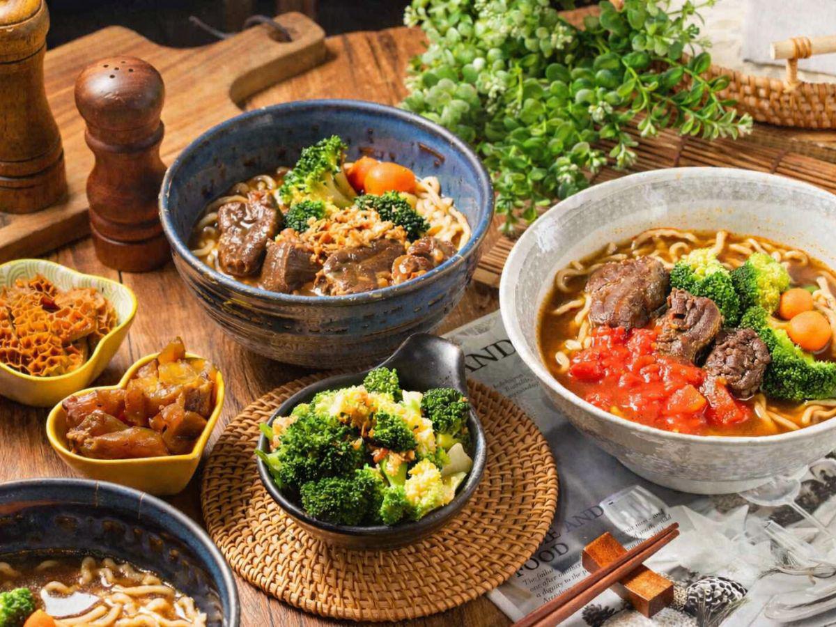 Google 千則好評見證!連日本長輩觀光團都讚不絕口的創意牛肉麵,是台南北區旅遊必吃牛肉麵人氣選擇(圖/Medick Marketing Ltd.提供)