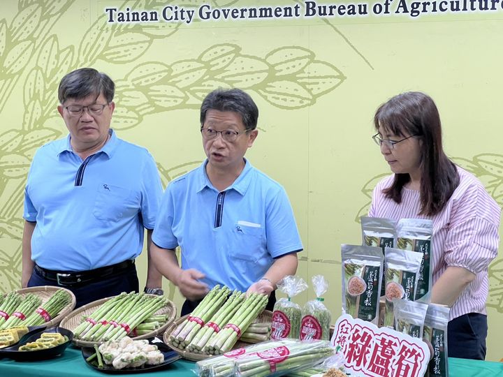 春日台南綠意上桌「蘆筍鮮味輕旅行」假日農市週末登場