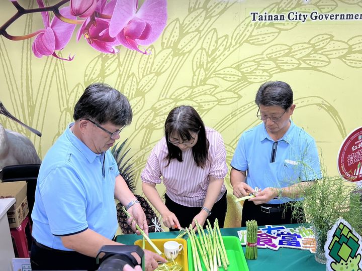 春日台南綠意上桌「蘆筍鮮味輕旅行」假日農市週末登場