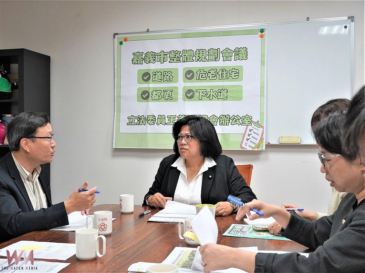強化嘉義地方建設　王美惠向中央爭取逾4億挹注經費