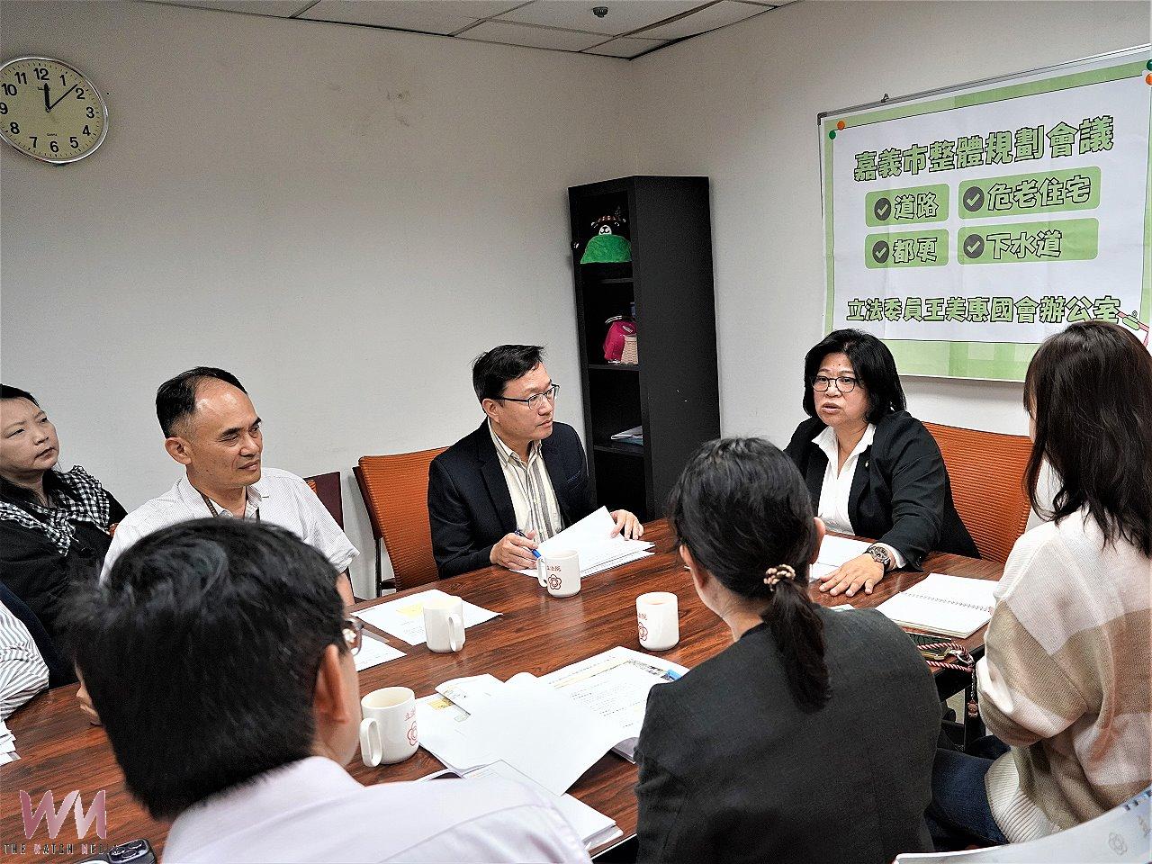 強化嘉義地方建設　王美惠向中央爭取逾4億挹注經費 - https://www.watchmedia01.com