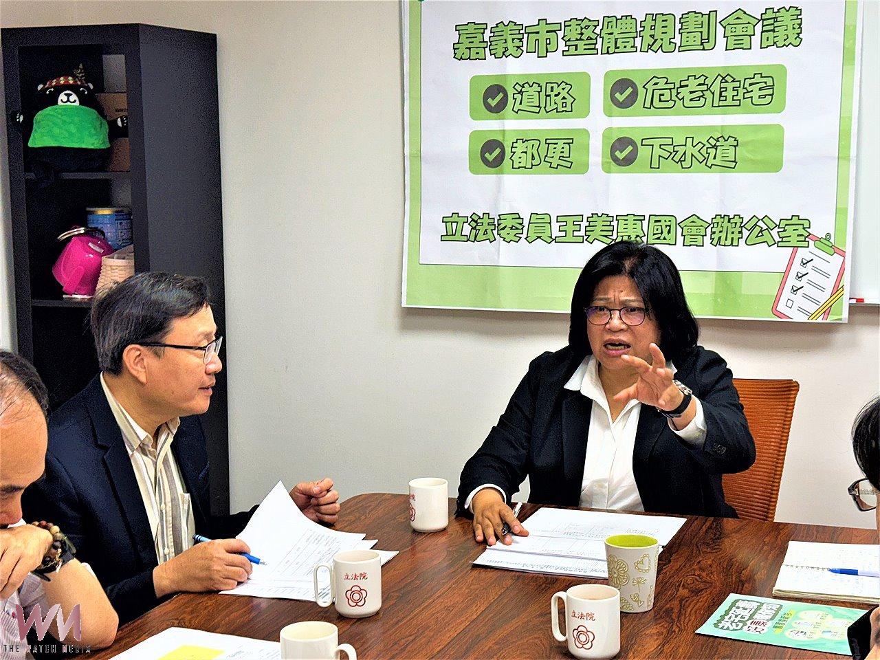 強化嘉義地方建設　王美惠向中央爭取逾4億挹注經費 - https://www.watchmedia01.com