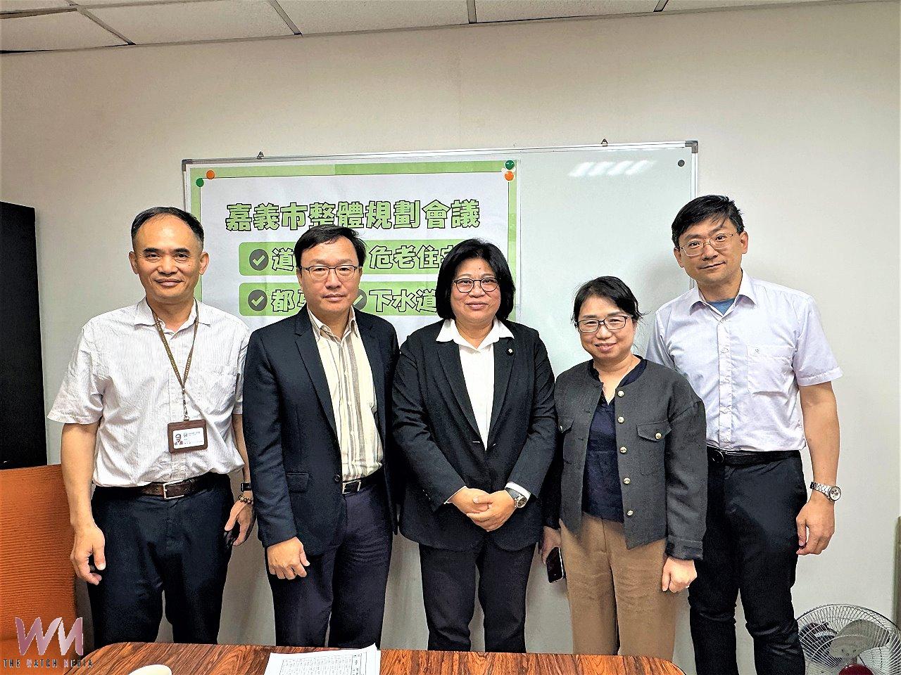 強化嘉義地方建設　王美惠向中央爭取逾4億挹注經費 - https://www.watchmedia01.com
