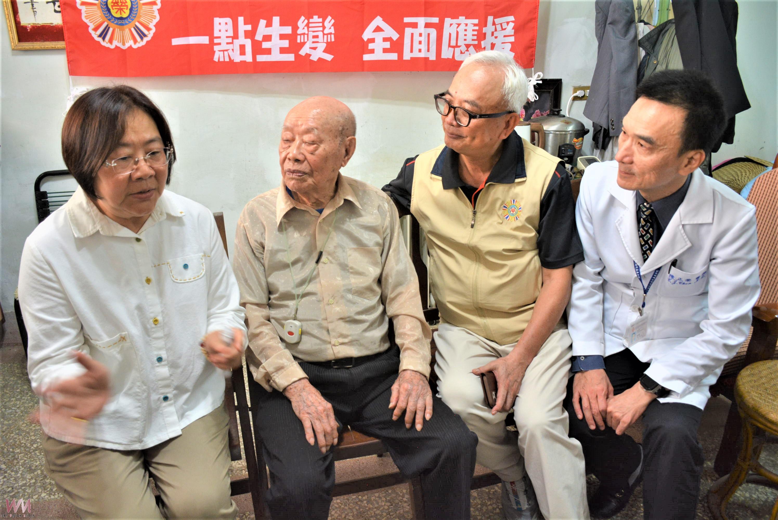 退輔會推安心御老 肯定各機關協力合作展現整合照護成果 - https://www.watchmedia01.com