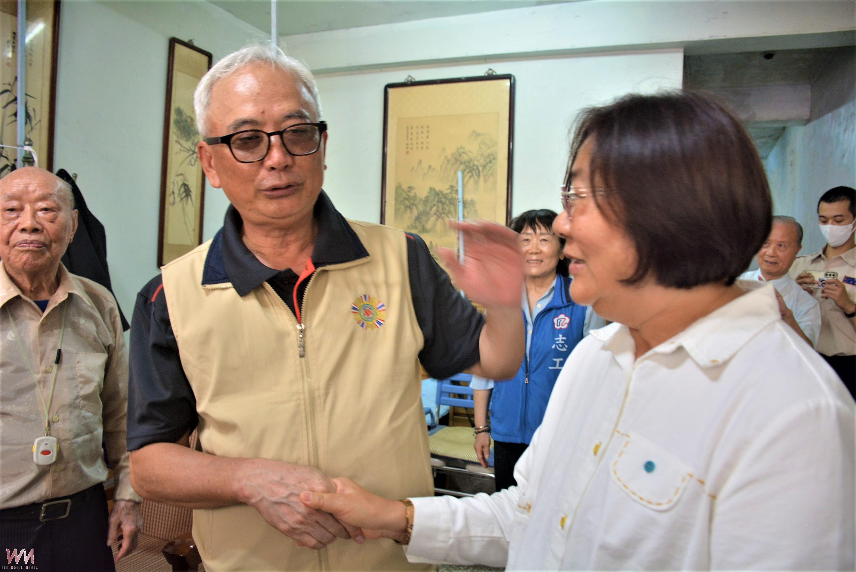退輔會推安心御老 肯定各機關協力合作展現整合照護成果 - https://www.watchmedia01.com