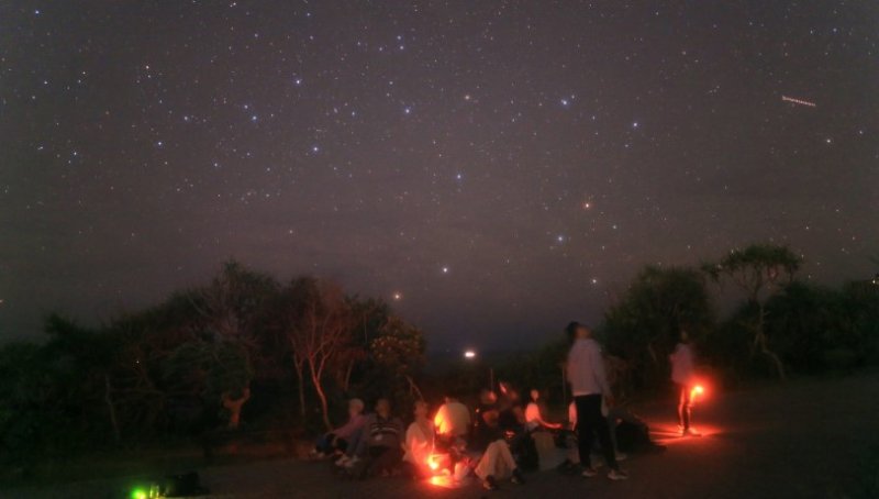 看南十字星座的好機會,天文館墾丁南十字、春夏夜星空與生態之旅,4/14開始報名