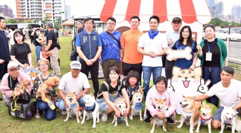 國際寵物日「狗狗春遊趣」登場 蔣萬安:打造毛孩BMW友善環境
