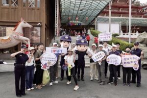 淨山健行市民齊出發 信義警併肩反賄識詐 25 %E4%BA%8C 19