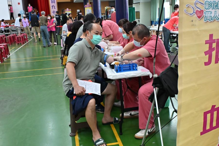 115年度彰化縣萬人健檢盛開跑　參加健檢民眾有禮券可拿