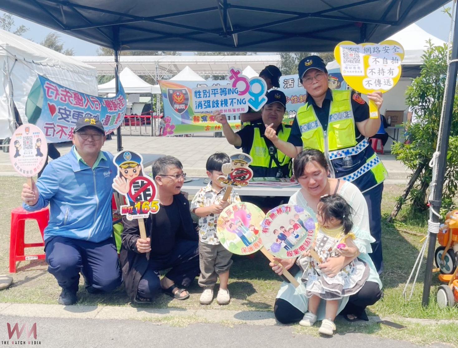 北港警結合天鵝湖嘉年華 宣導防詐與婦幼安全觀念 - https://www.watchmedia01.com