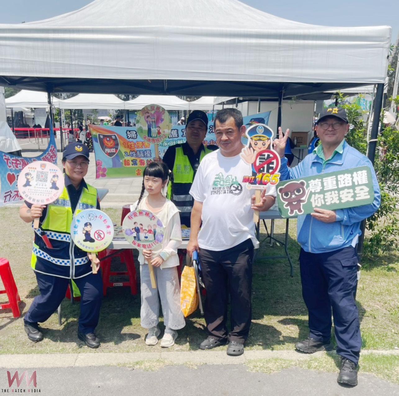 北港警結合天鵝湖嘉年華 宣導防詐與婦幼安全觀念 - https://www.watchmedia01.com