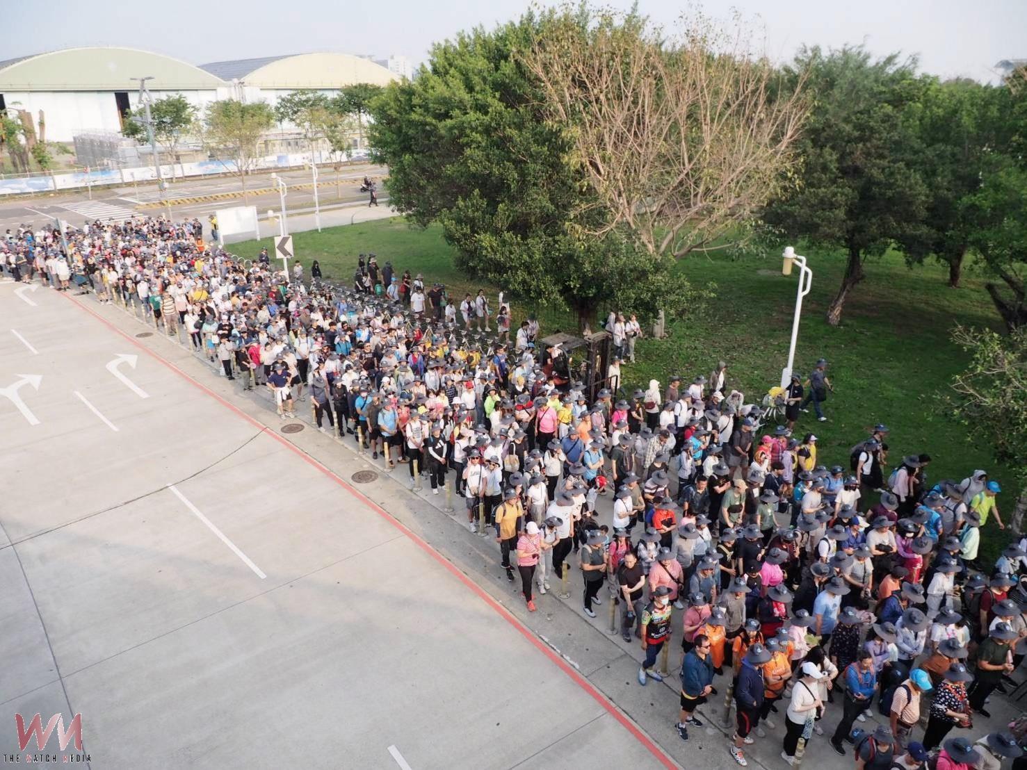 台中市第50屆萬人健行大會 首度移師中央公園 吸引逾八成新血加入 - https://www.watchmedia01.com
