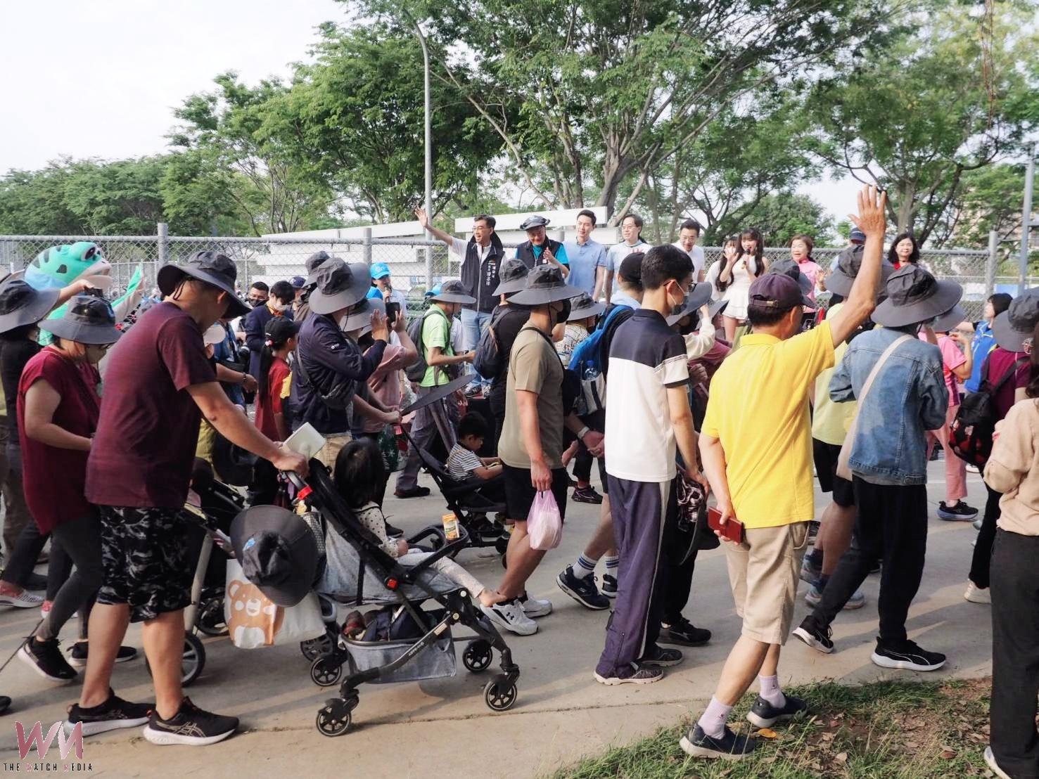 台中市第50屆萬人健行大會 首度移師中央公園 吸引逾八成新血加入 - https://www.watchmedia01.com