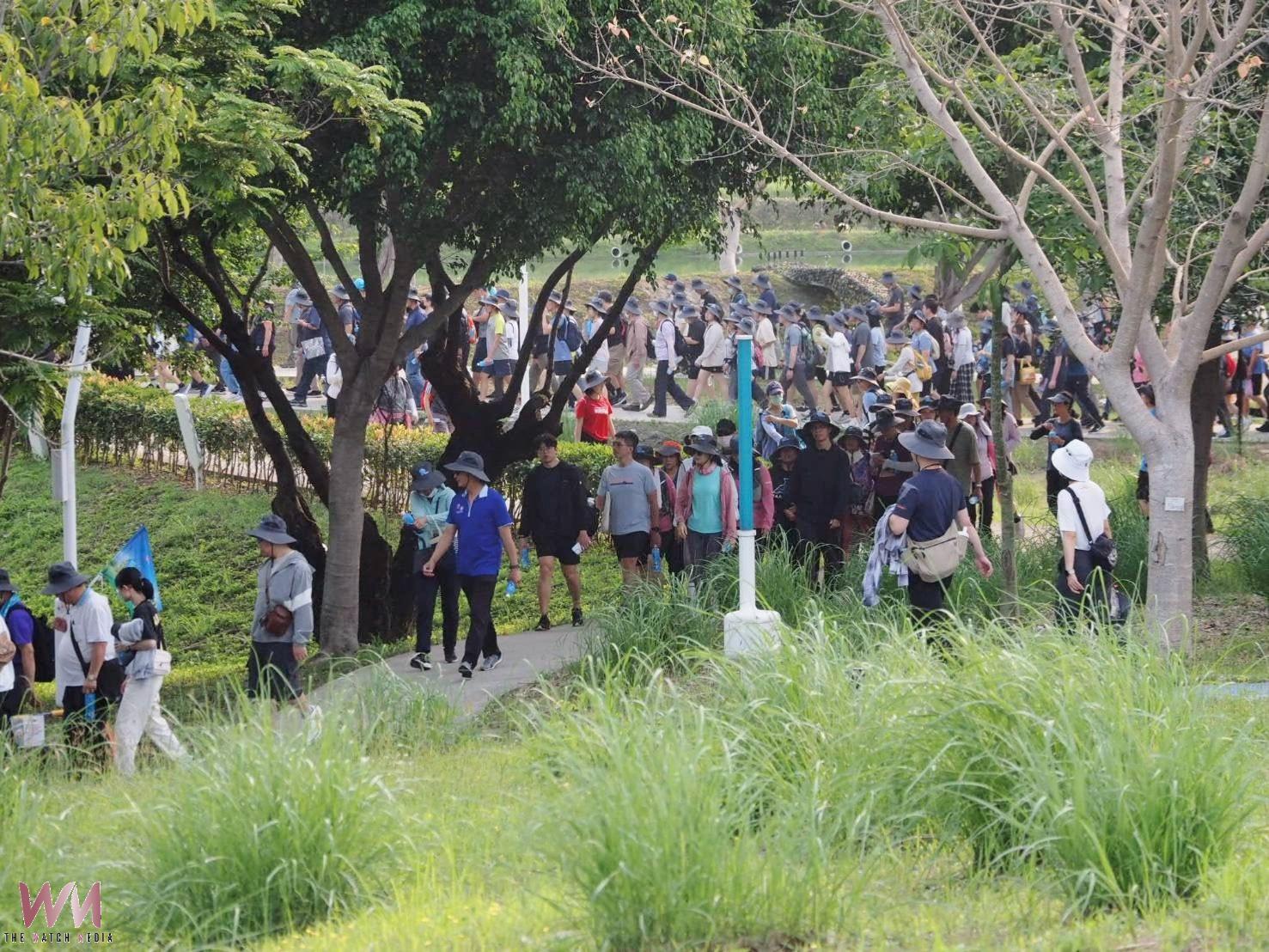 台中市第50屆萬人健行大會 首度移師中央公園 吸引逾八成新血加入 - https://www.watchmedia01.com