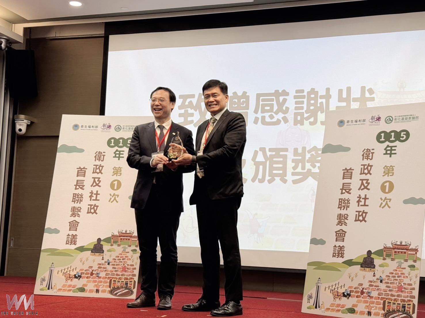 蟬聯5年六都第一名　台中市衛生局榮獲114年衛福部考評全國最高分 - https://www.watchmedia01.com