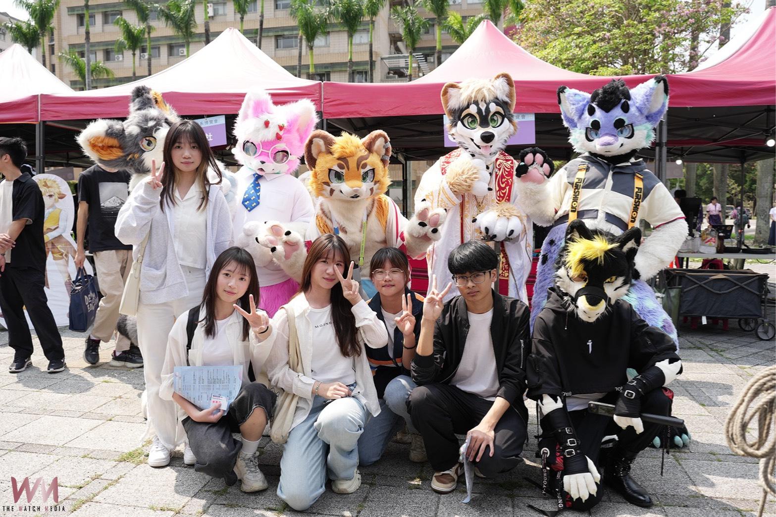 中興大學Open House系所博覽會熱鬧登場　65攤位展特色 - https://www.watchmedia01.com