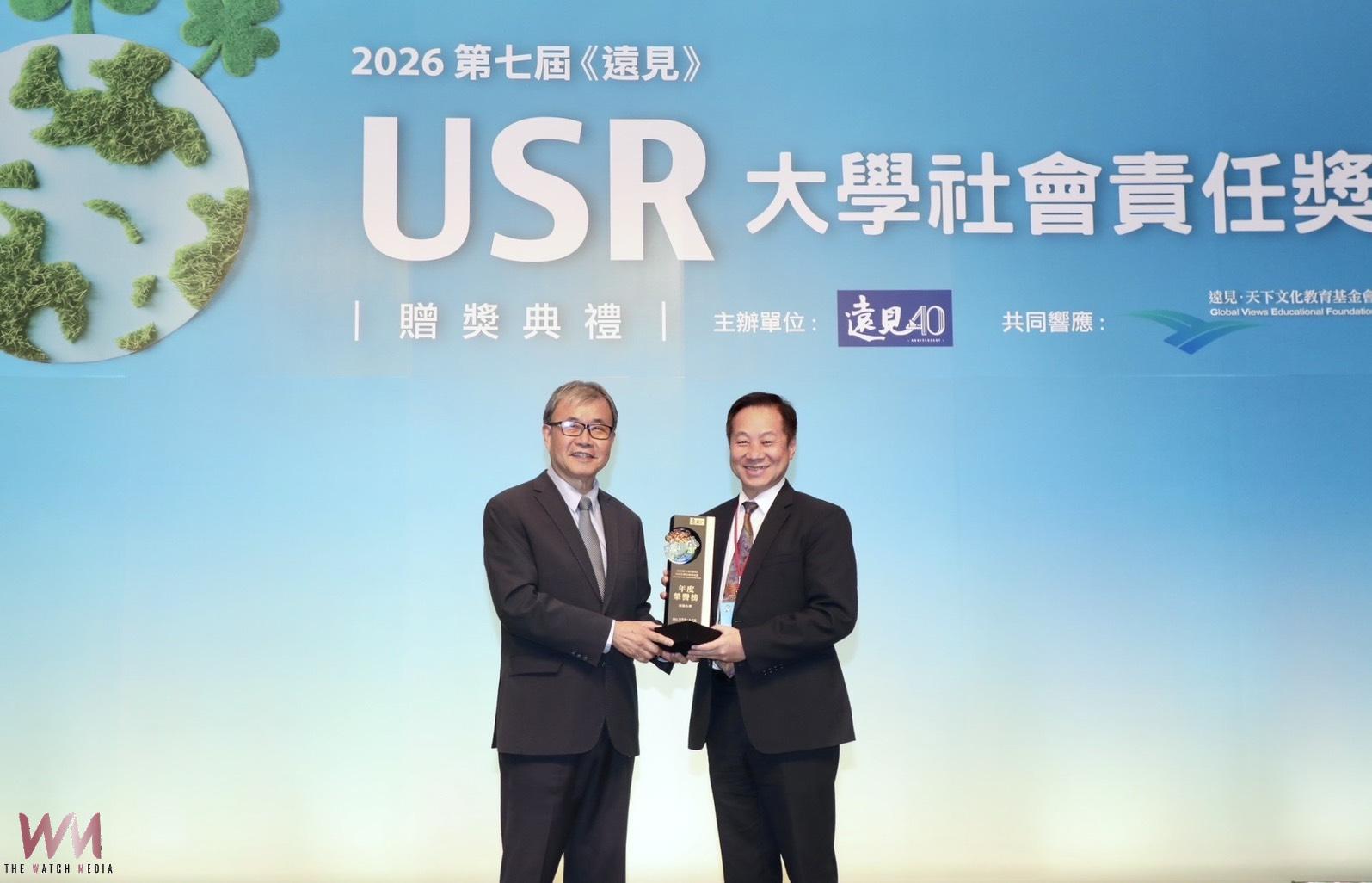 全台唯一三連霸　東海大學蟬聯三年首獎 榮登《遠見》USR「年度榮譽榜」