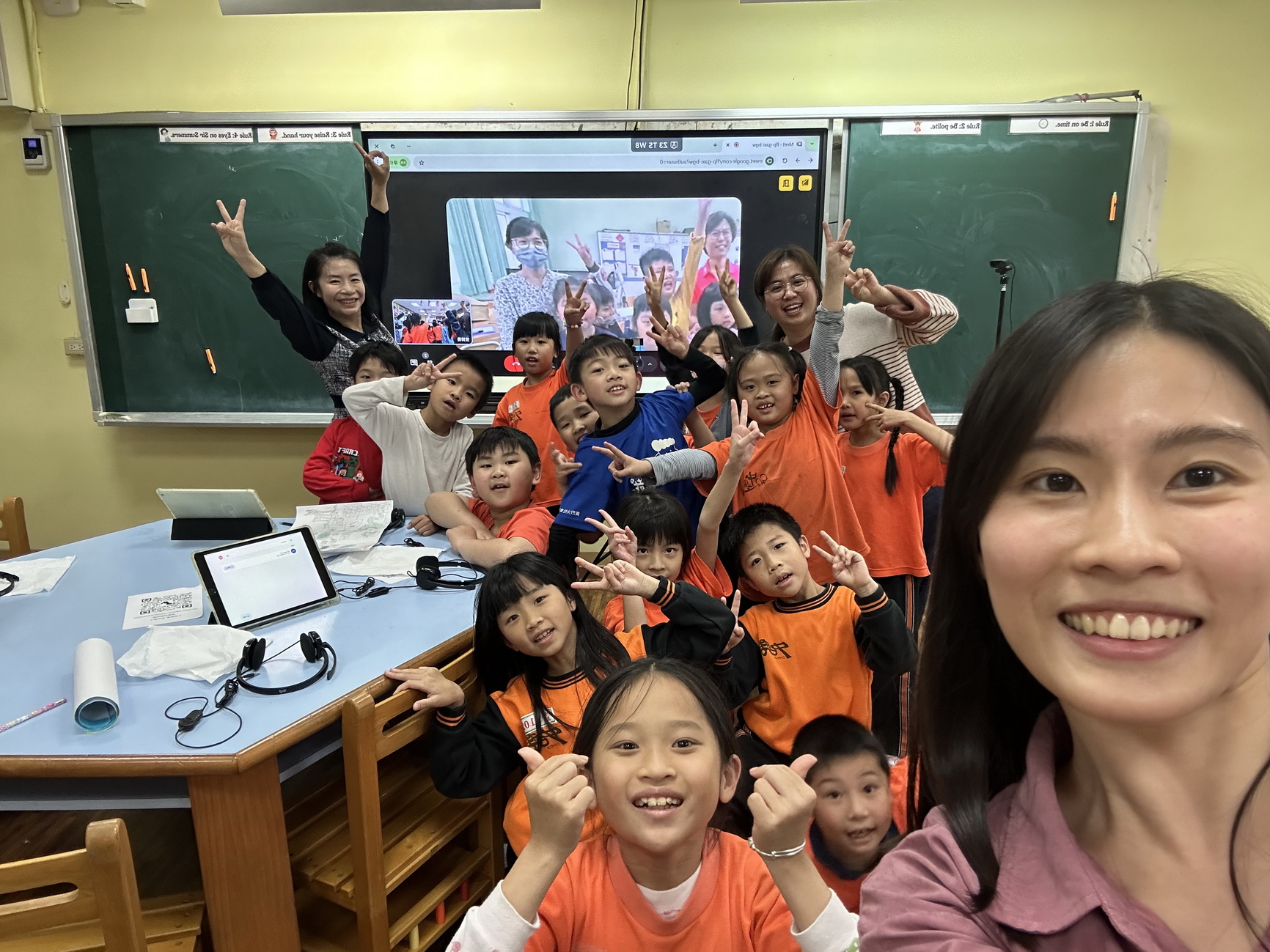 從魔法森林到實驗山林 中興國小與仙草實小溫暖跨校交流 - https://www.watchmedia01.com