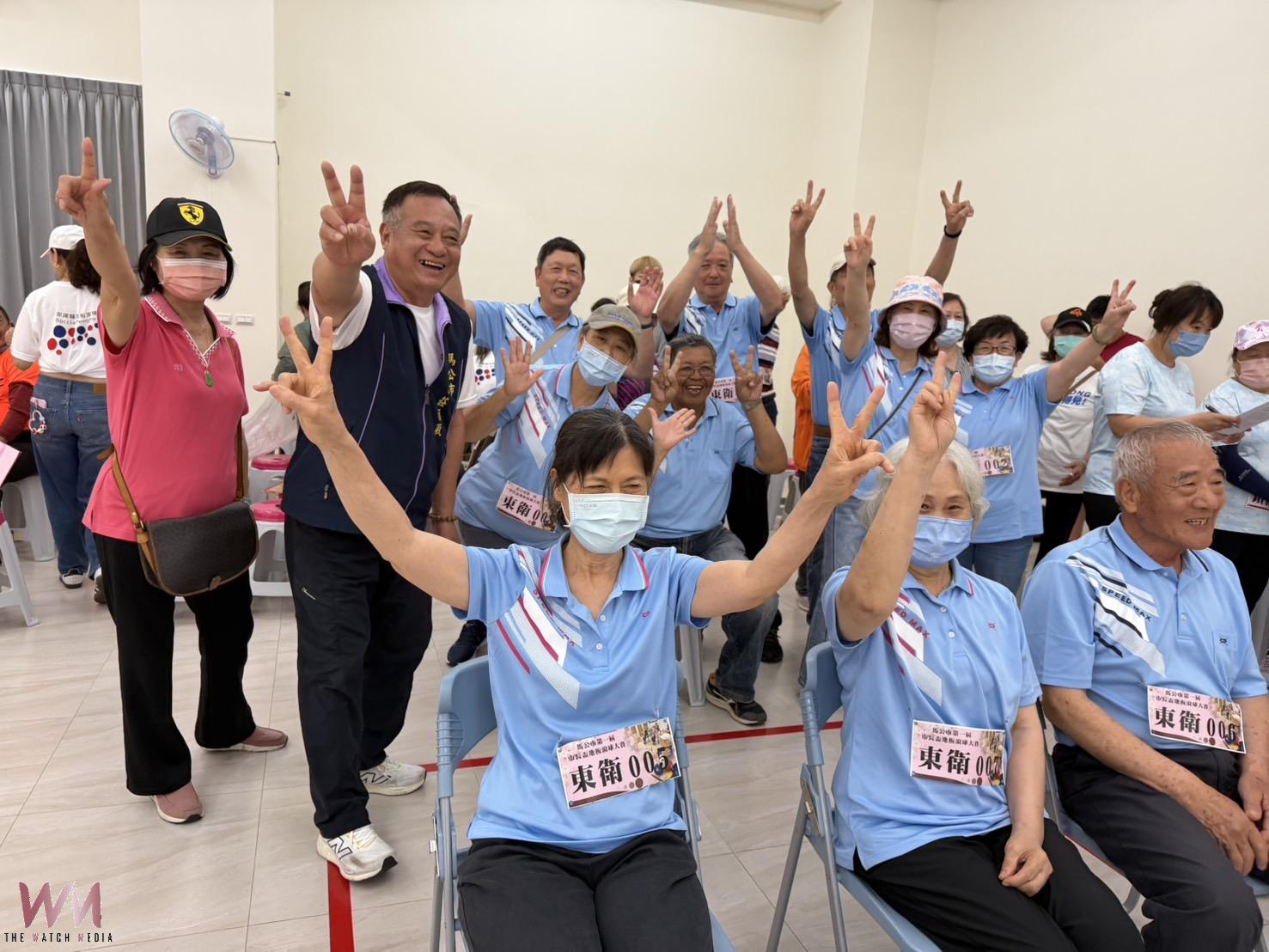 馬公首辦地板滾球市長盃 望安、吉貝跨海參賽掀樂齡運動熱潮 - https://www.watchmedia01.com