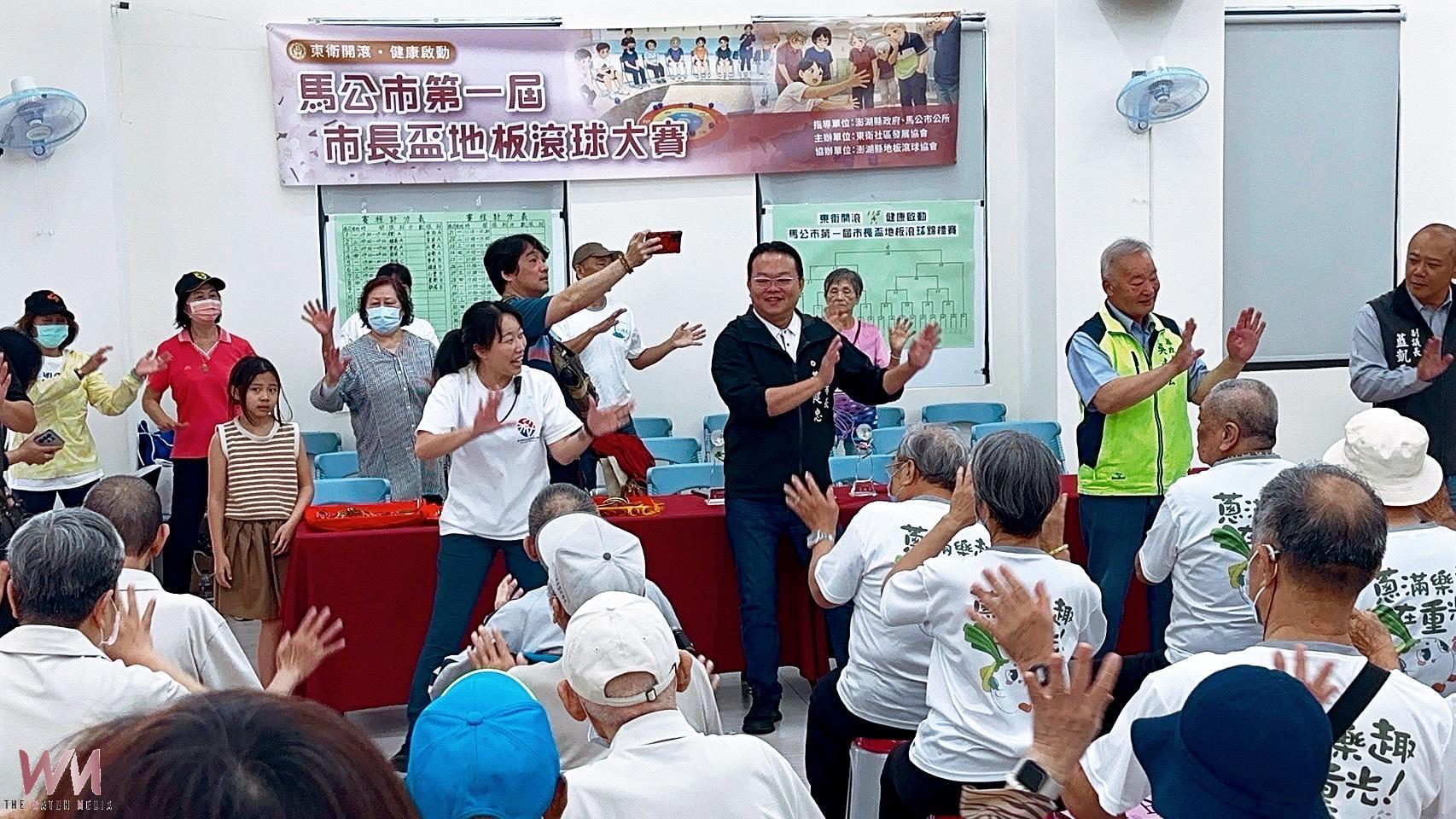馬公首辦地板滾球市長盃 望安、吉貝跨海參賽掀樂齡運動熱潮 - https://www.watchmedia01.com