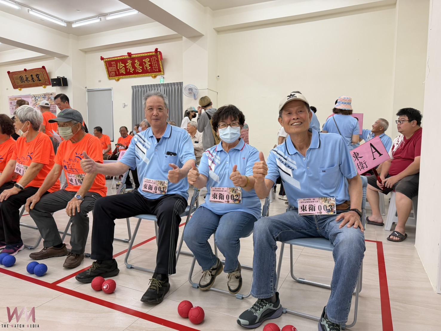 馬公首辦地板滾球市長盃 望安、吉貝跨海參賽掀樂齡運動熱潮 - https://www.watchmedia01.com