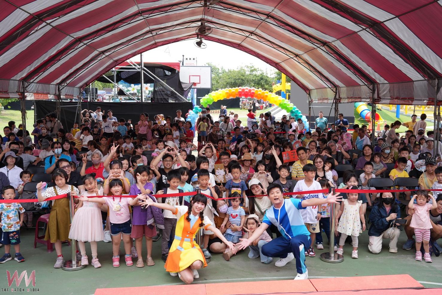 (有影片)/孩子最大咖!社頭童樂派對打造最熱鬧親子嘉年華 - https://www.watchmedia01.com