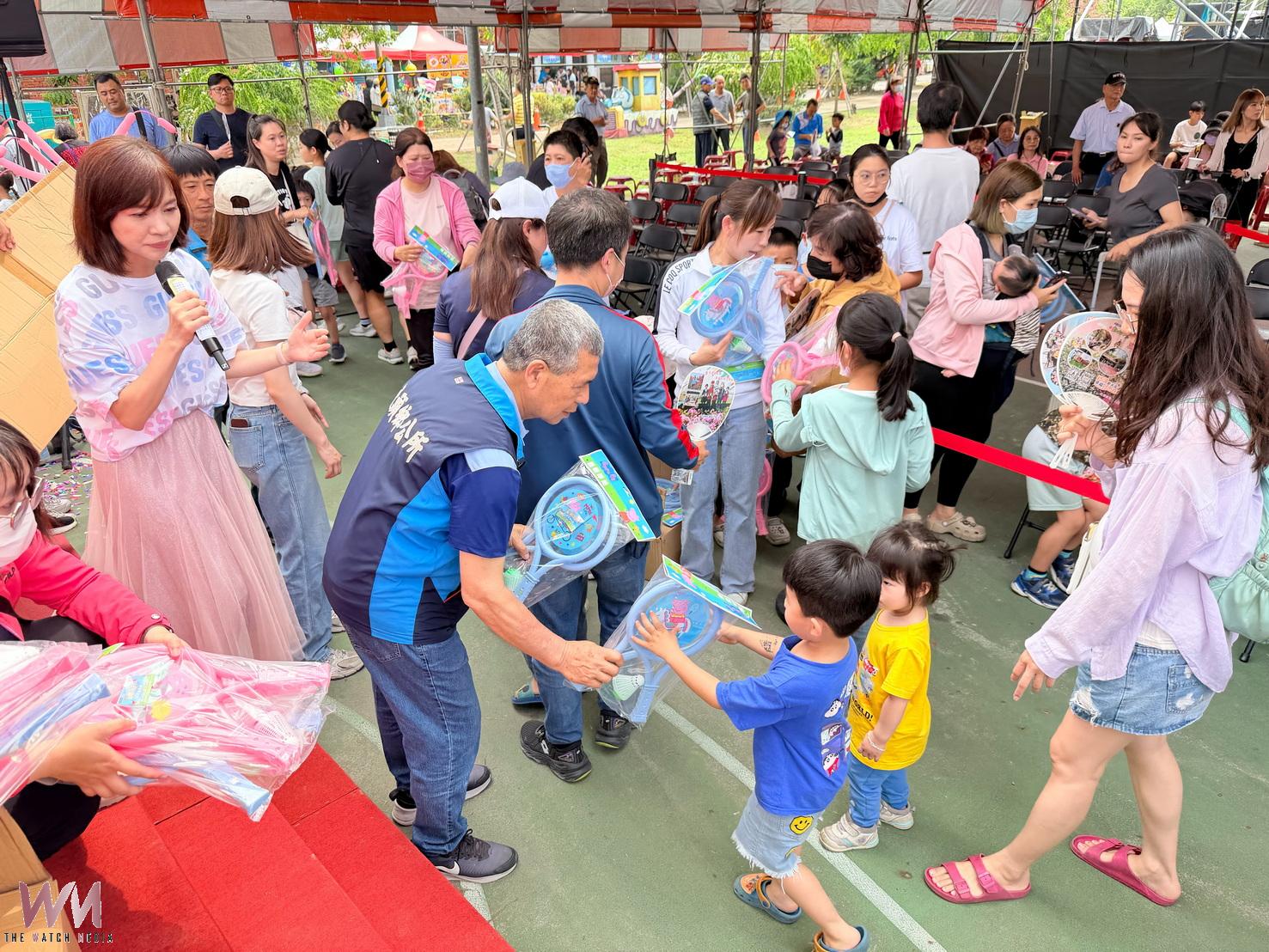 (有影片)/孩子最大咖!社頭童樂派對打造最熱鬧親子嘉年華 - https://www.watchmedia01.com