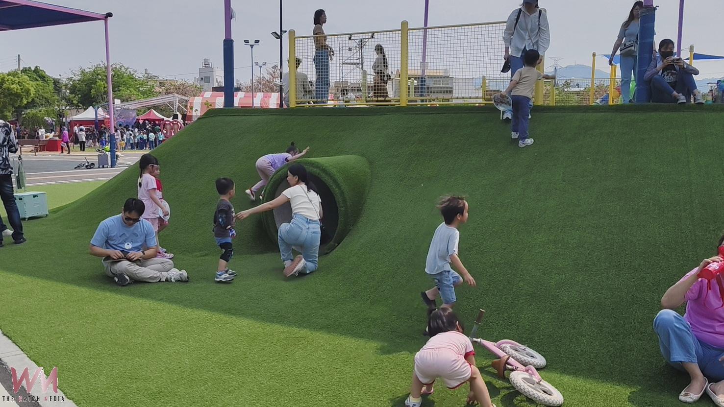 (有影片)/孩子最大咖!社頭童樂派對打造最熱鬧親子嘉年華 - https://www.watchmedia01.com