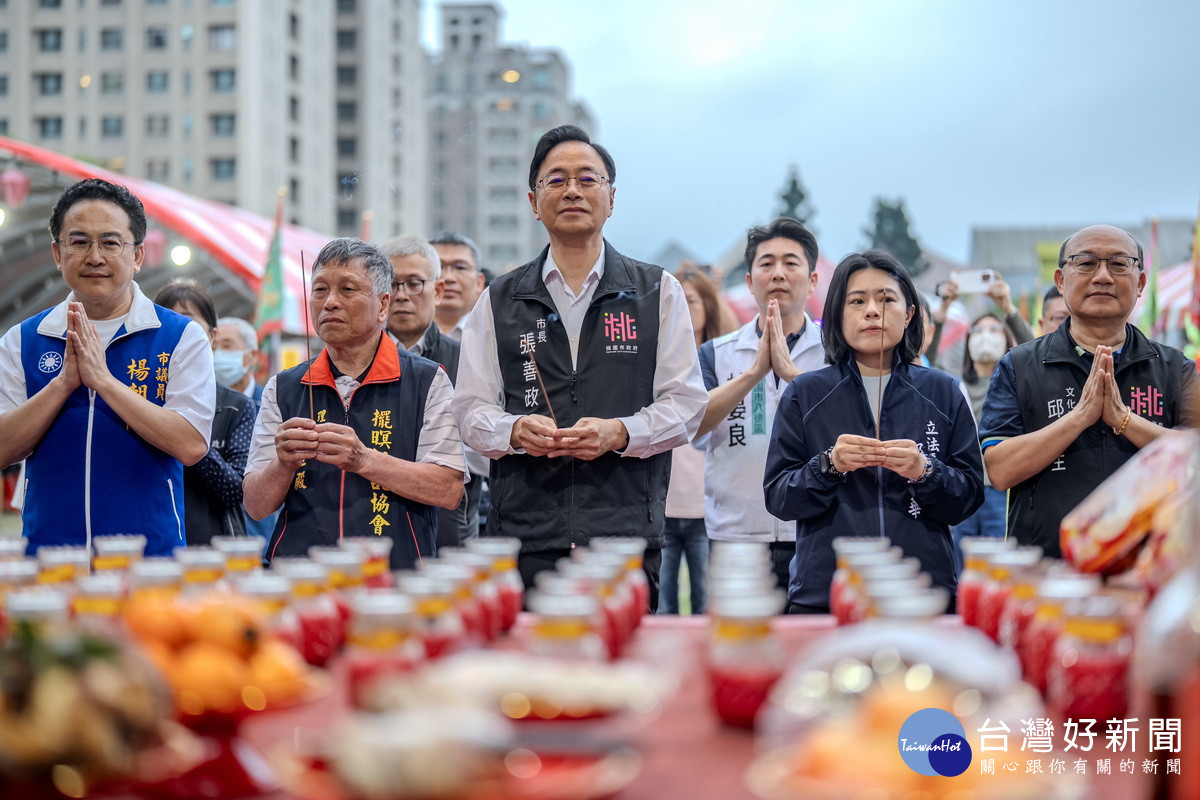 桃園市長張善政出席「2026桃園馬祖擺暝文化祭」。<br /><br />