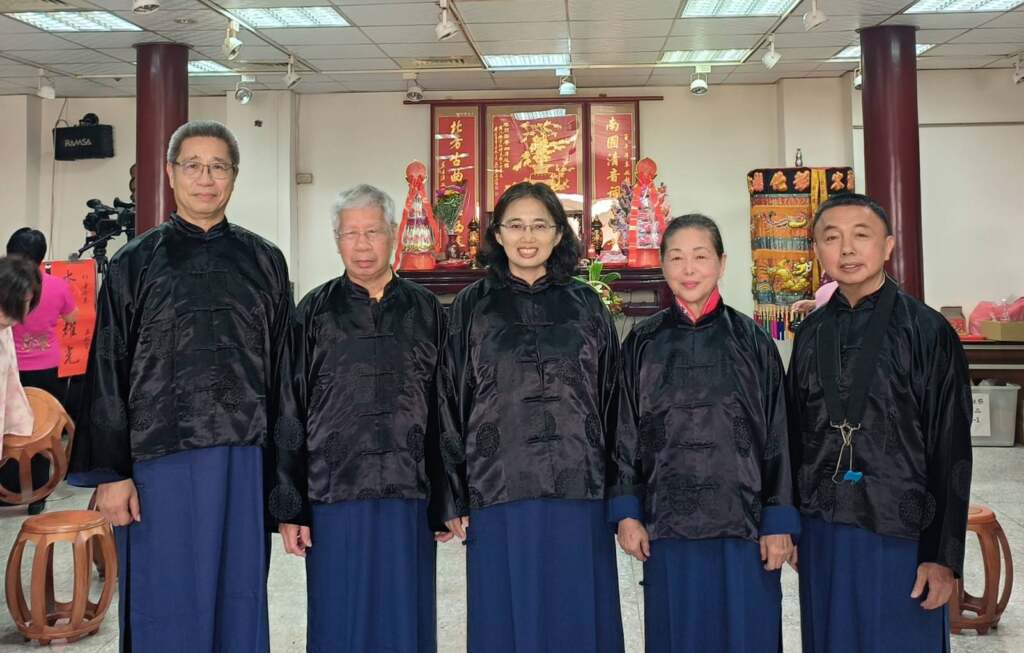▲彰化縣文化局於今日上午在南北管音樂戲曲館市民集會室舉辦「115年南管孟府郎君春季祭典」。(圖/彰化縣文化局提供)