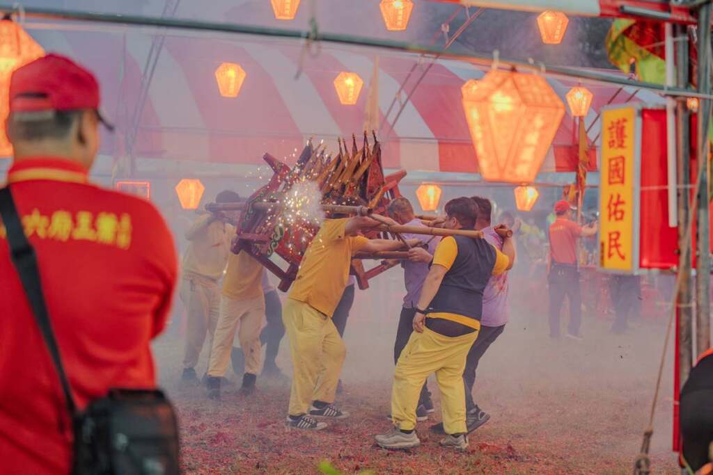 ▲2026桃園馬祖擺暝文化祭。