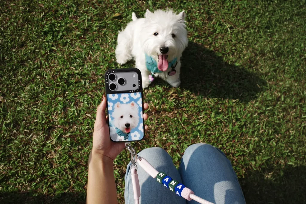 CASETiFY 客製化工作室推出全新寵物系列