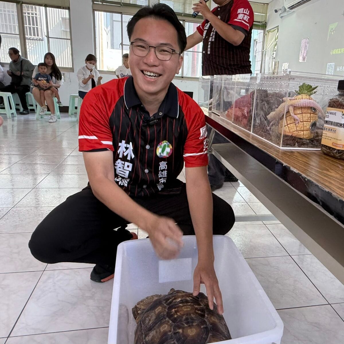▲最萌力量改變城市!林智鴻成功爭取「樂陪犬」,高雄邁向寵物共好新里程。