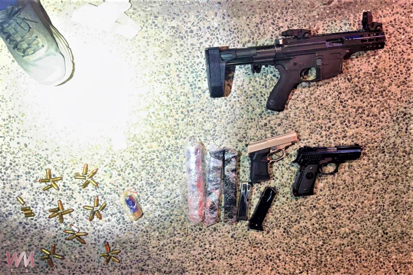 槍毒犯深夜拒捕逃逸 警5分鐘成功緝回 - https://www.watchmedia01.com
