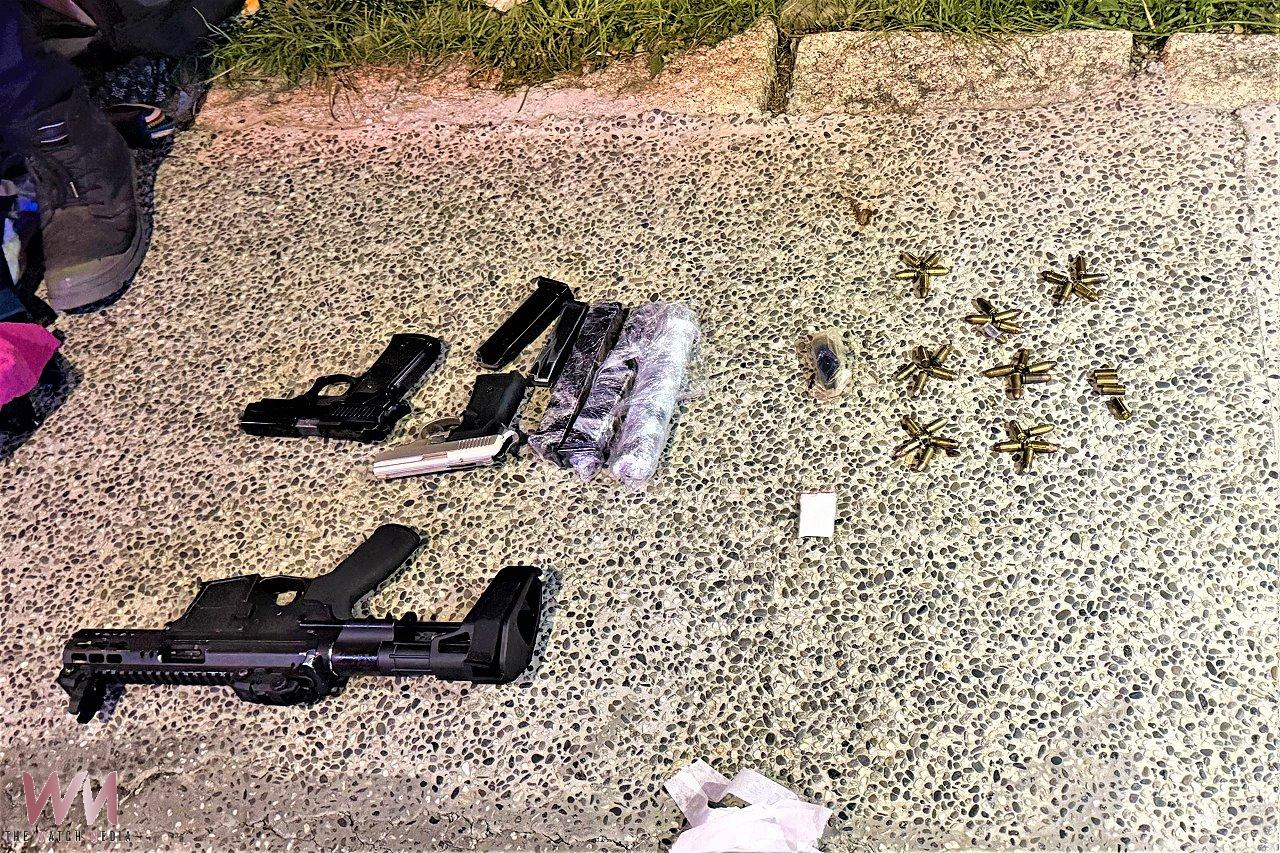 槍毒犯深夜拒捕逃逸 警5分鐘成功緝回 - https://www.watchmedia01.com