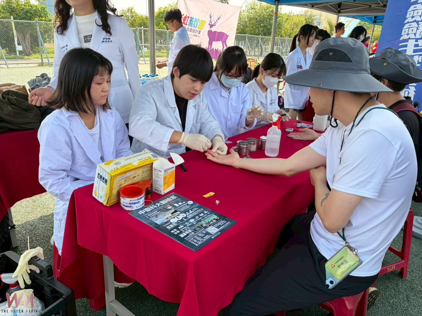 萬人健走盛會　中臺科大「社區行動柑仔店」 提升凝聚力展現城市健康 - https://www.watchmedia01.com