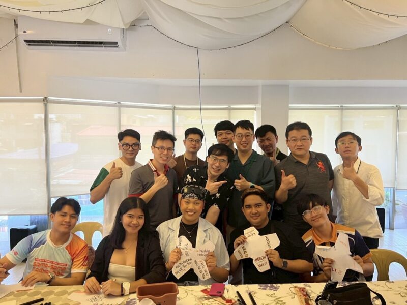 圖文:國際扶輪3522地區東昇扶青社遠赴菲律賓Makati地區與姐妹社國際扶輪3830地區Makati United扶青社及3830地區進行國際文化交流例會(圖文:廖勁燿/提供)。