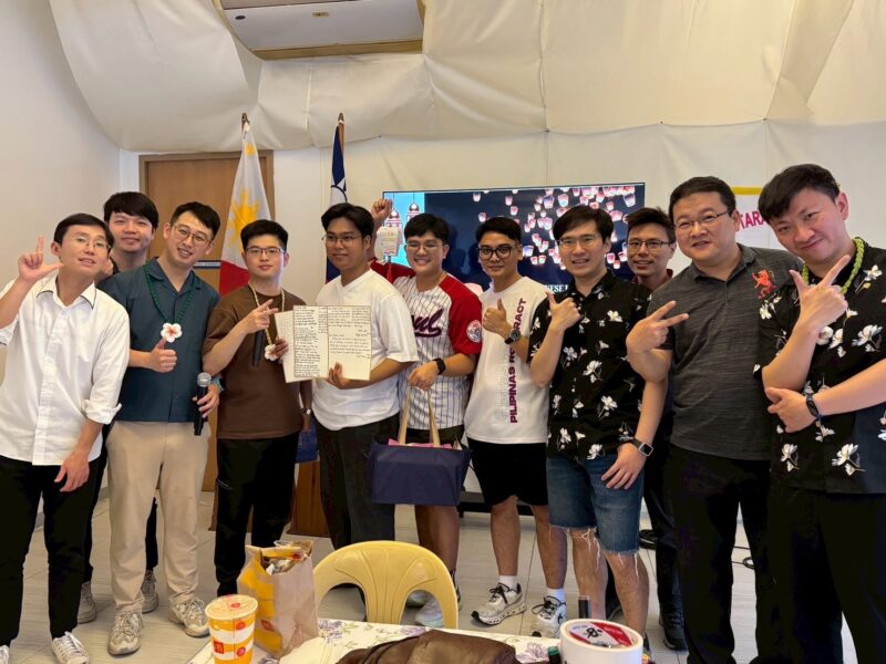 圖文:國際扶輪3522地區東昇扶青社遠赴菲律賓Makati地區與姐妹社國際扶輪3830地區Makati United扶青社及3830地區進行國際文化交流例會(圖文:廖勁燿/提供)。