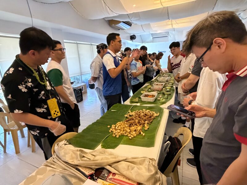 圖文:國際扶輪3522地區東昇扶青社遠赴菲律賓Makati地區與姐妹社國際扶輪3830地區Makati United扶青社及3830地區進行國際文化交流例會(圖文:廖勁燿/提供)。