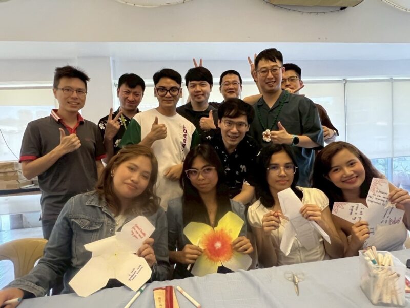 圖文:國際扶輪3522地區東昇扶青社遠赴菲律賓Makati地區與姐妹社國際扶輪3830地區Makati United扶青社及3830地區進行國際文化交流例會(圖文:廖勁燿/提供)。